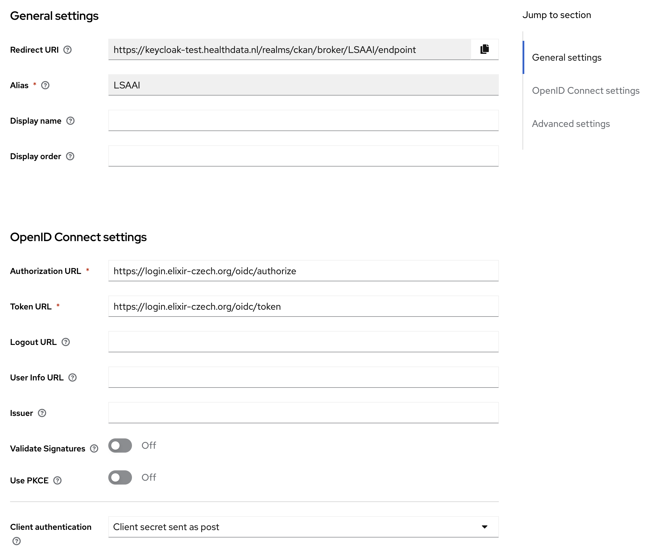 LSAAI Configuration Part 1